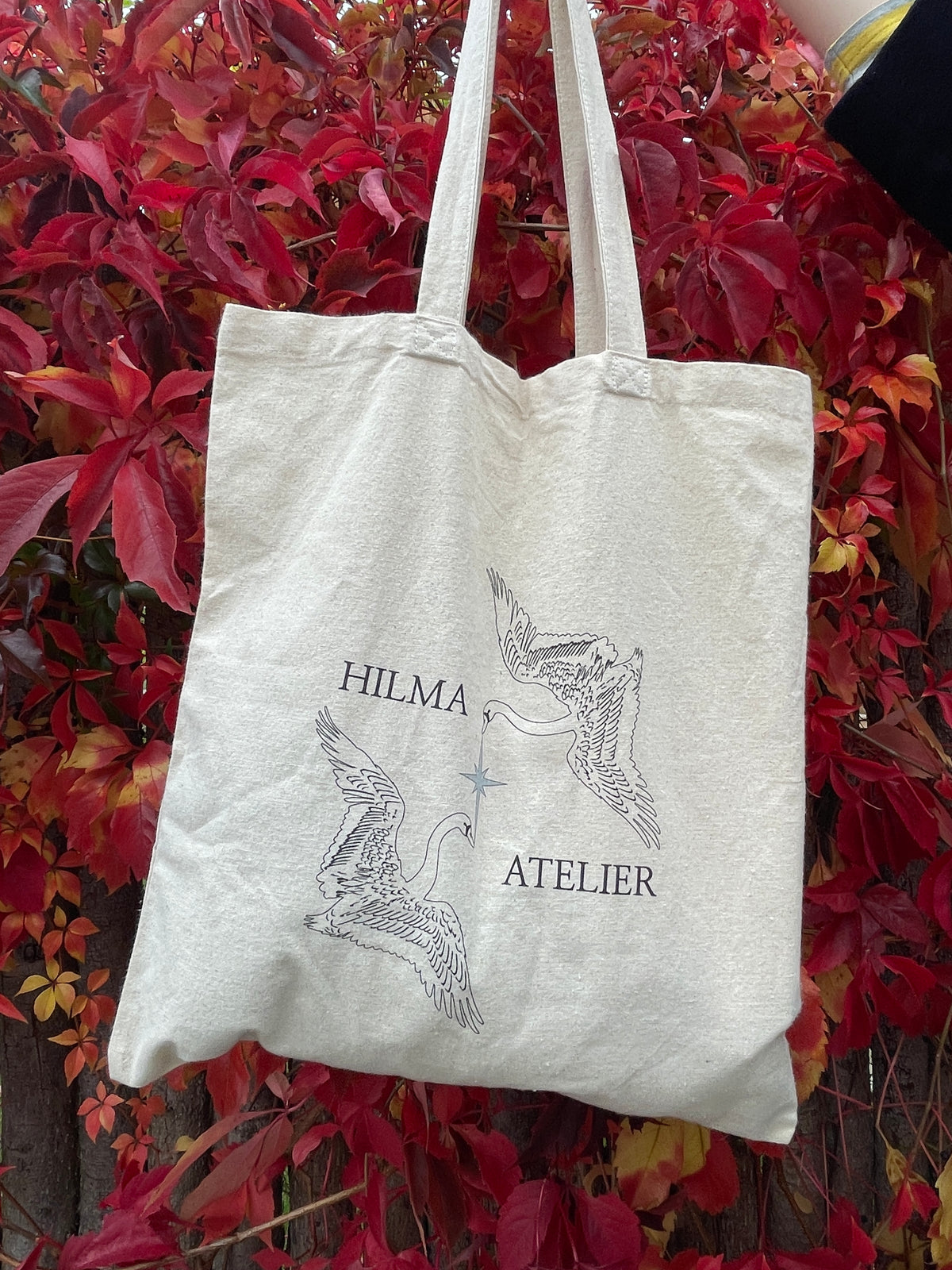 Hilma Logo Tote Bag