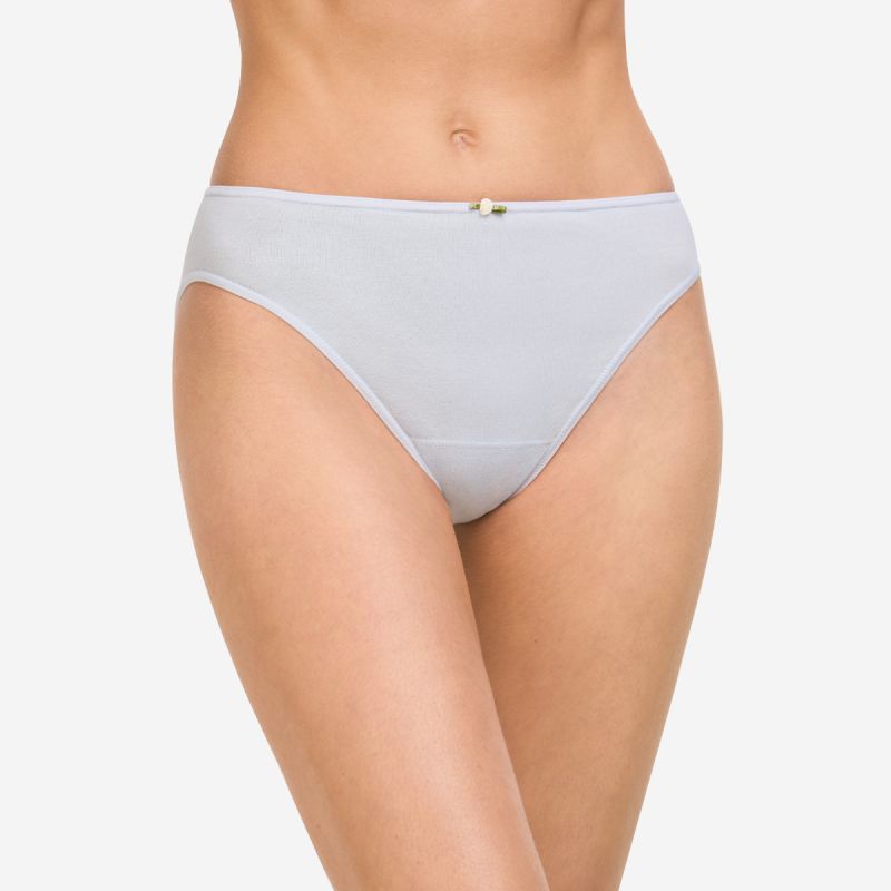 Avet – Mid-Rise Slips in Hellblau