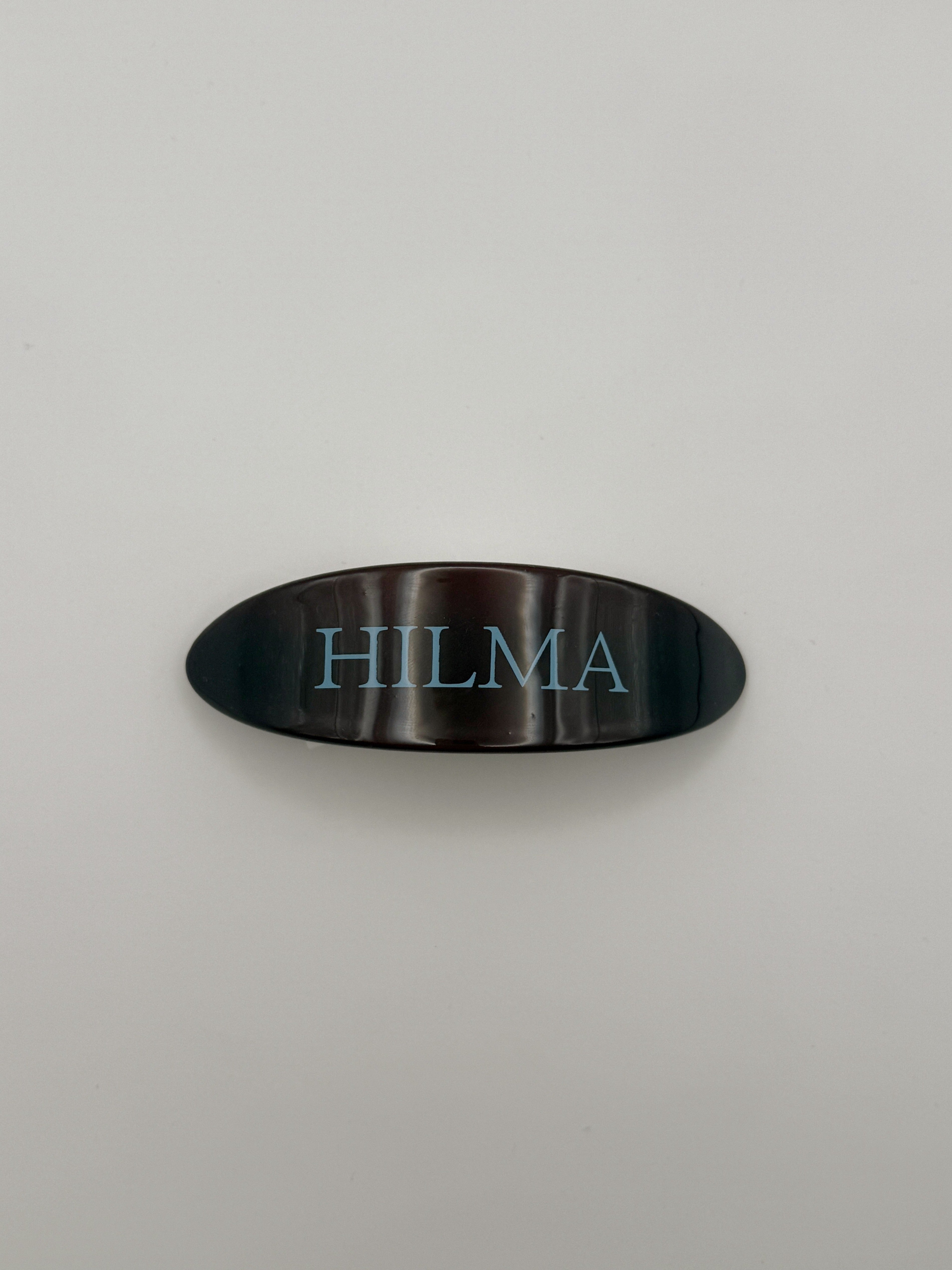 Barrette à cheveux avec logo Hilma
