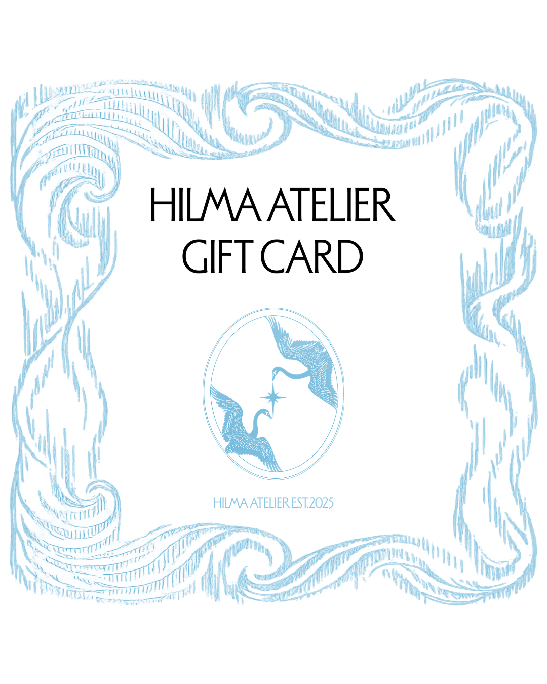 Hilma Atelier Gift Card