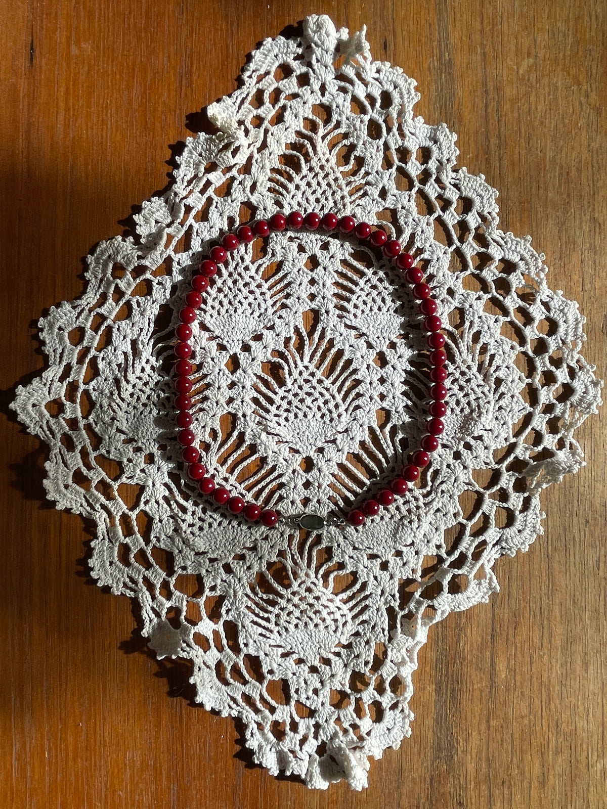 Ingrid Stone Necklace