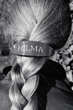 Hilma Logo Barrette Hair Clip