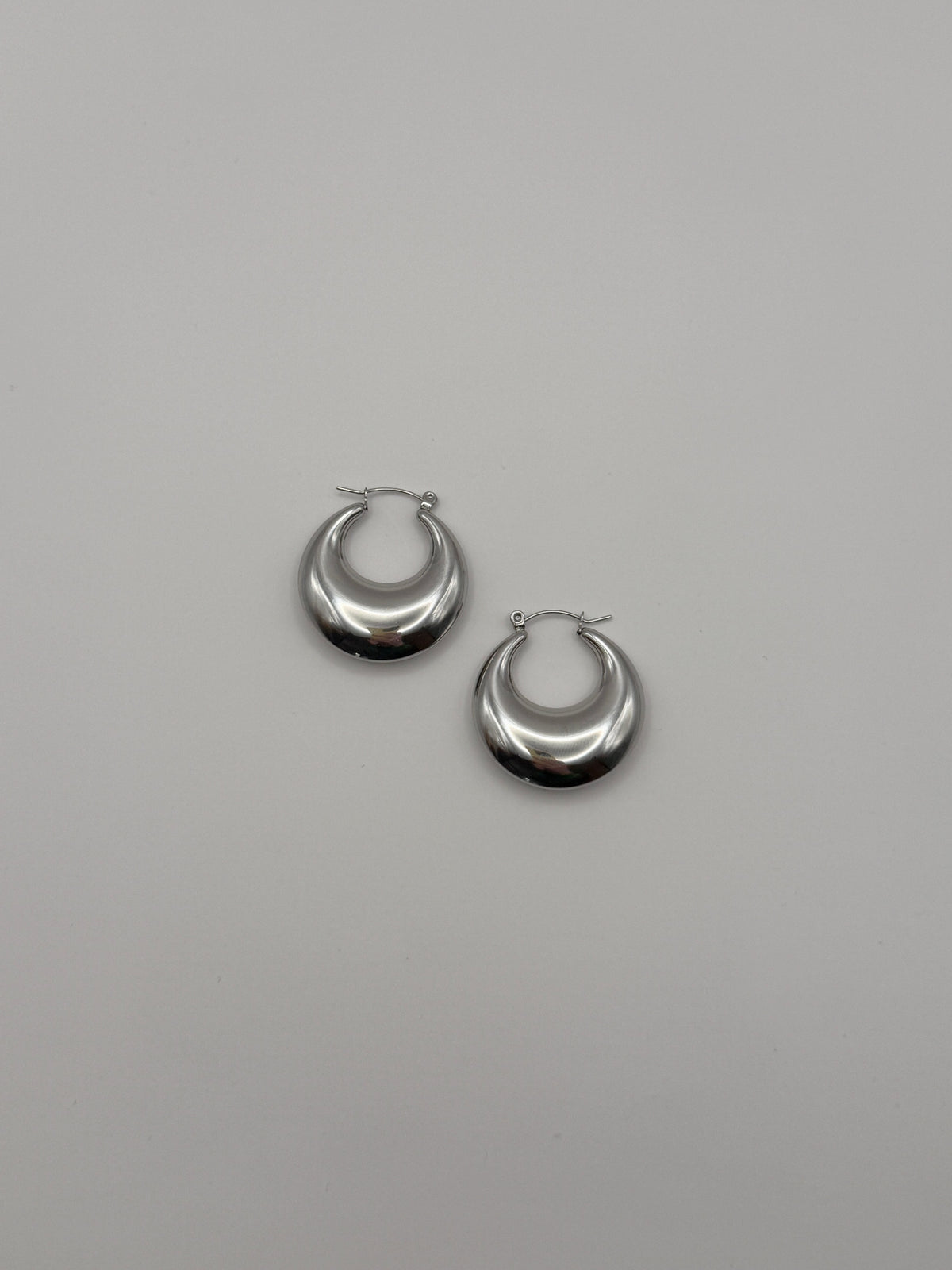 Rue Wide Hoop Earrings