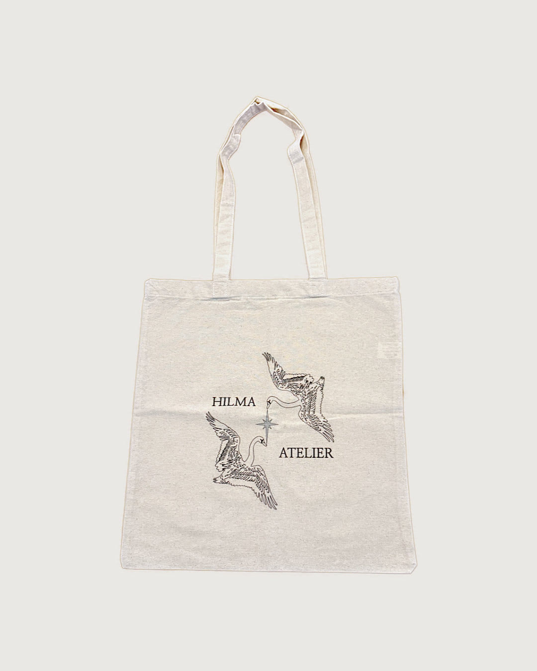 Hilma Logo Tote Bag