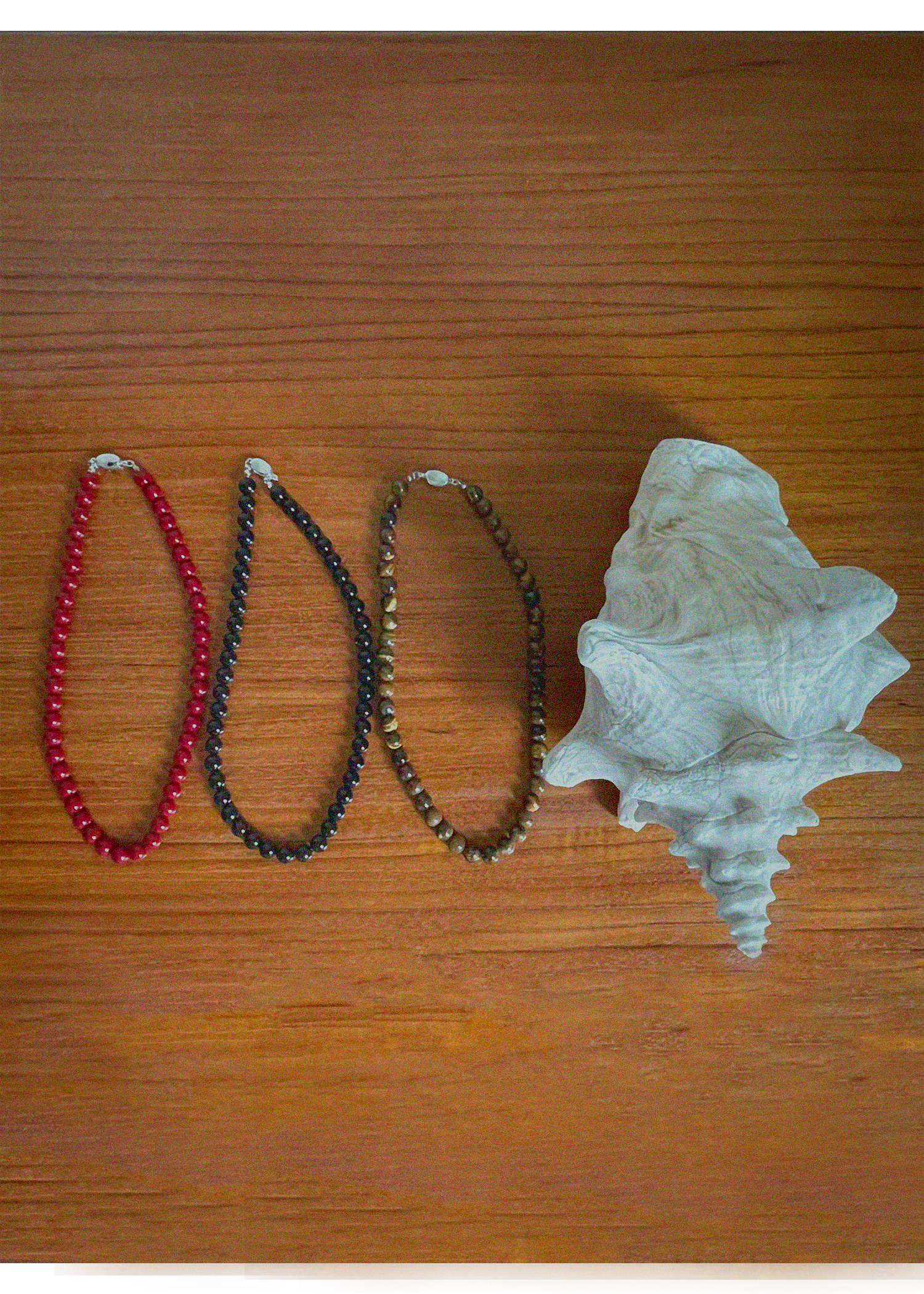 Ingrid Stone Necklace