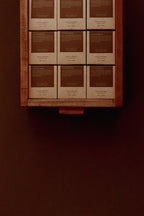 Apotheker - Iris- und Hellbernsteinkerze